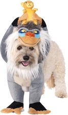 Disfraz de El Rey León Rafiki y Simba Mascota