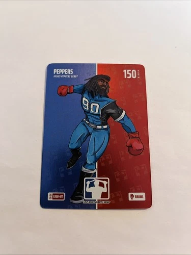 2026 Bo Jackson Battle Arena Peppers Logofoil Brawl SP Julius Peppers Debut