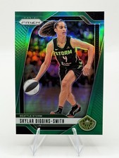 2024 Panini Prizm WNBA Skylar Diggins-Smith GREEN PRIZM # 76 Storm