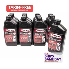 Torco A161044C, Set of 12 Sr-1 Synthetic Oil 10W40 Case/12 Performance Parts