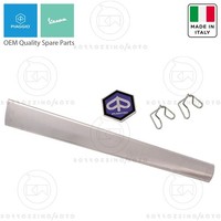 Modanatur Fregio Aluminium Wappen Piaggio FüR Maske Vespa 50 Special