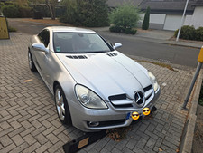 SLK 280 R171, Silber, rote Lederausstattung, 180000km, Bj 2006