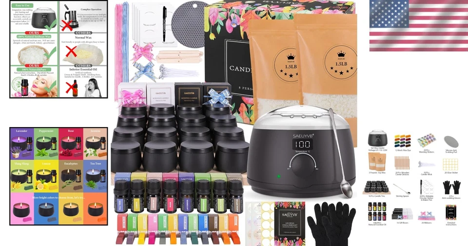 Electric Wax Melting Furnace with Temperature Control - Image 2 of 4