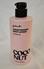 Victorias Secret Pink Coconut Oil Conditioning Body Lotion 12 fl oz