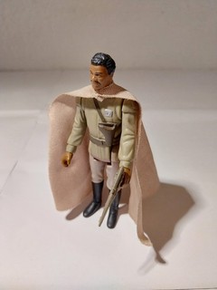 Star Wars Vintage Kenner 1985 POTF Last 17 Lando Calrissian General Komplett