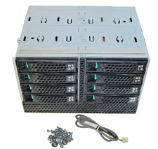 Genuine Intel G32874-003 8-Drive 3.5" SAS/SATA Tray Cage G15584-301