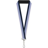 "Buckle-Down Lanyard-1.0\"-Spectrum Blue 22\" X 1\" Multicolor (Us Import)"