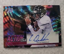 Chris Oladokun 2022 Leaf Pro Set Metal Pink Action Ink Auto 14/20 Jackrabbits 