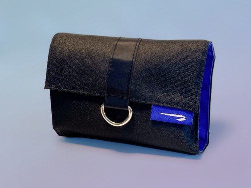 British Airways Black Nylon Onboard Amenity Kit (Molton Brown)