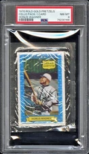 1970 Rold Gold Cello Pack Honus Wagner PSA 8 NM-MT *Top Pop 1* Pirates    cc23