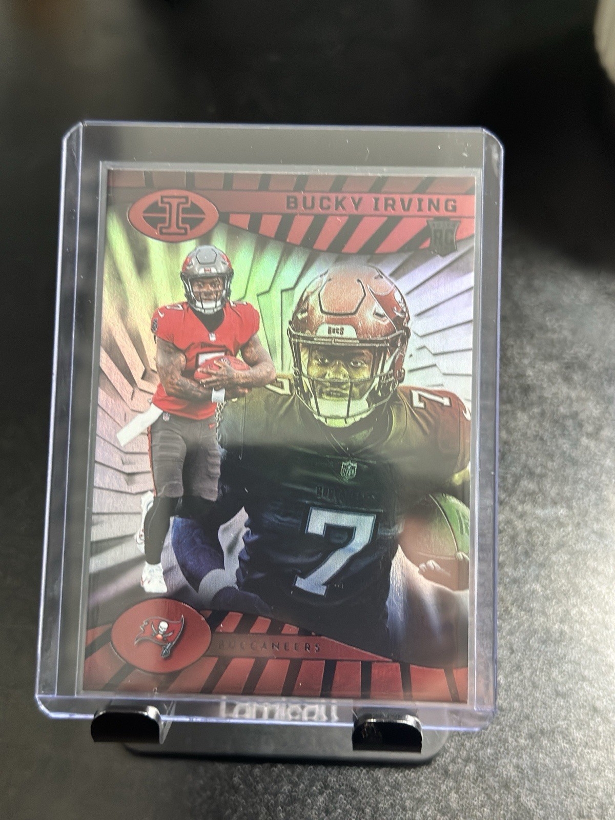 2024 Panini Illusions - Bucky Irving #85 (RC)