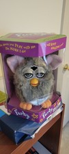 Furby Tiger Electronics Interactive  Toy,  Gray New In Origanal Box
