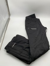 Outdoor Gear Womens XS Black Ski Snow Pants Insulated Waterproof Zip