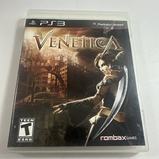 Venetica (Sony PlayStation 3, 2011) With Manuel