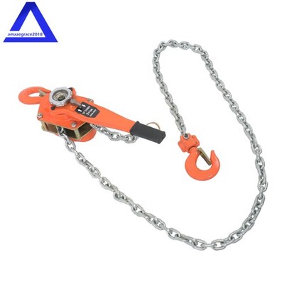 Lever Block Chain Hoist G80 Ratchet Hoist 6600lb Capacity 10ft Lifter