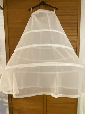 KLEEMEIER Reifrock 3-reifig Brautkleid Unterrock neu Gr. 36 42