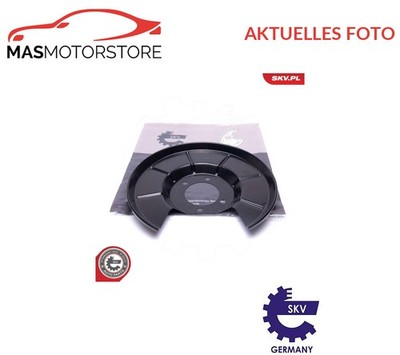 SPRITZBLECH BREMSSCHEIBE SKV GERMANY 57SKV687 P FÜR MULTICAR TREMO 601 62KW