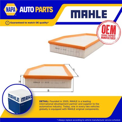 Air Filter fits BMW X4 G02 2.0D 3.0D 2018 on Mahle 13718577170 8577170 Quality