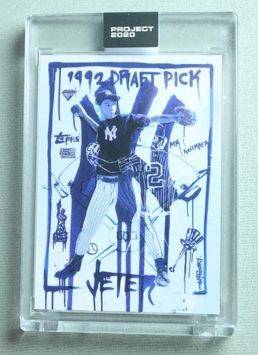 Derek Jeter #93 2020 Topps Project 2020 New York Yankees
