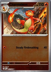 Charmeleon 012/094 Reverse Holo Phantasmal Flames