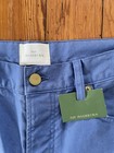 NWT! Men’s Sid Mashburn Slim Straight 5-Pocket Pant Lapis Canvas Size 34/32 — photo 3