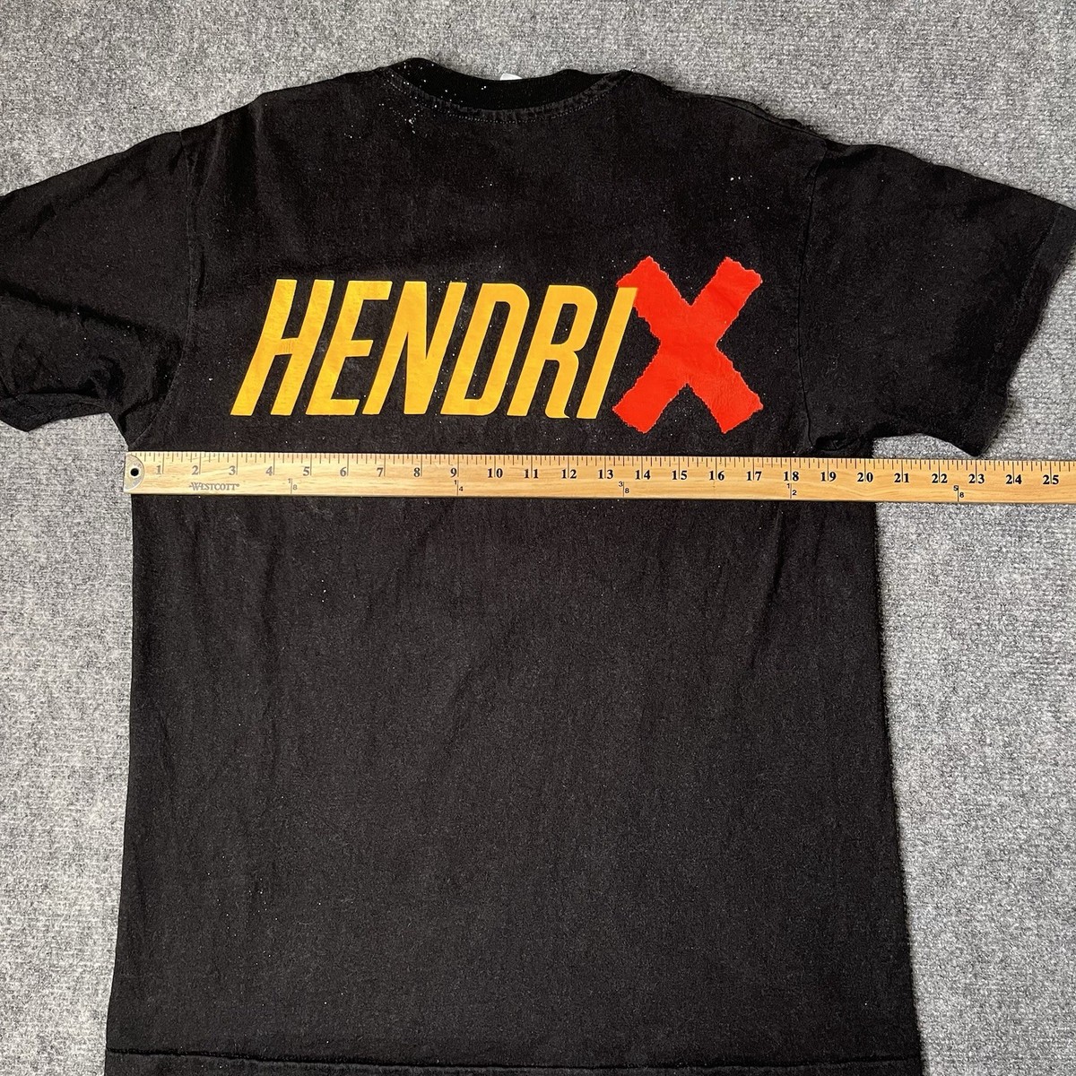 Vtg 1991 Jimi Hendrix Single Stitch T-shirt 1990s Concert Vtg 1991 Jimi Hendrix Single Stitch T-shirt 1990s Concert