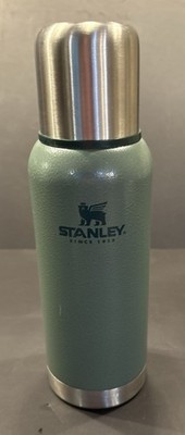 Stanley 25 oz Classic Vacuum Bottle Hot/Cold 11''  Green Travel Flask