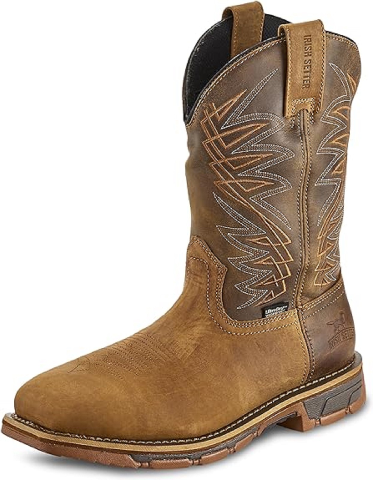 Irish Setter 83923 Marshall, Men's, 11'', Waterproof, Soft Toe, Pull-On Work