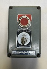 SQUARE D,9001-KY-298,CONTROL STATION