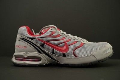 Nike Air Max Torch 4 Gray Red Black Sneakers CI2202-001 Mens Sz 10