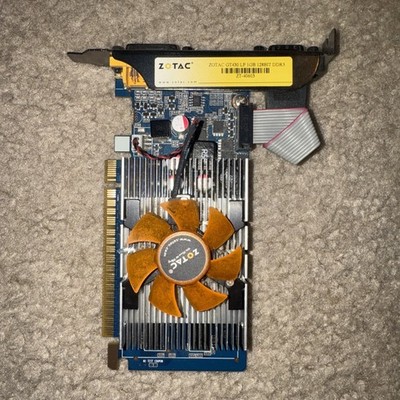 ZOTAC GT430 1GB DDR3 Graphics Card 128bit