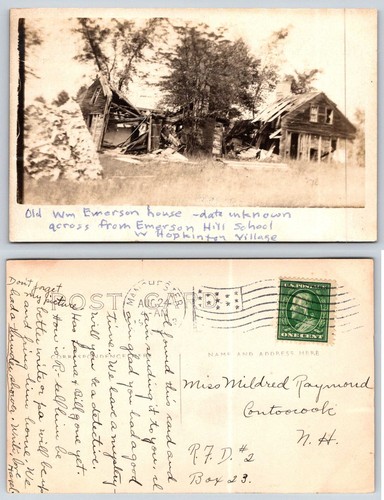 Carte postale ancienne, Ascension au Mont-Blanc, pyramide de glace, 1905 - Collection