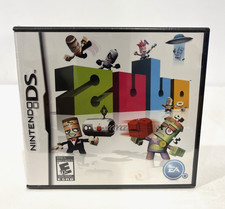 ZUBO NINTENDO DS BEFRIEND THE ZUBOS BRAND NEW SEALED 2009 ELECTRONIC ARTS