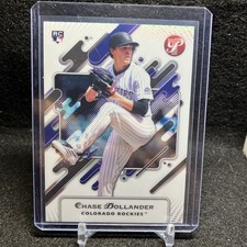 2025 Topps Pristine - Chase Dollander #68 Refractor (RC) Colorado Rockies