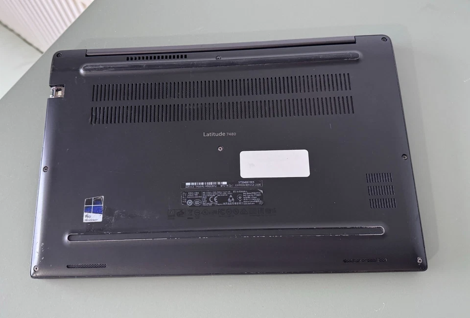 Dell Latitude 7480 · i5-6300U · 8GB · 128GB, photo 4 of 5