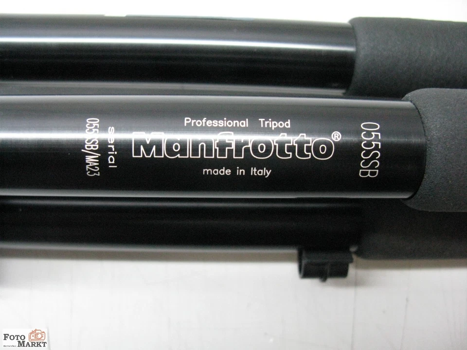 Manfrotto Stativ professional 055 SSB / MA23 auch für schwere Kameras + Objektiv - Bild 2 von 3