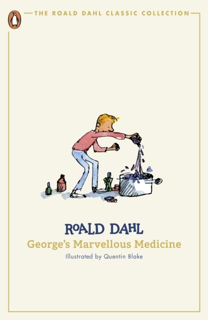 Penguin George's Marvellous Medicine: Roald Dahl (The Roald Dahl Classic Collection) - Image 2