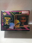 Funko Pop Marvel Wolverine Black Light T Shirt Bundle Target Exclusive: Size 2XL