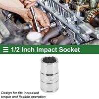 "Schlagschrauber-Hardware-Werkzeug 38Mm 12-Kant 14Mm 1/2\" Antrieb"