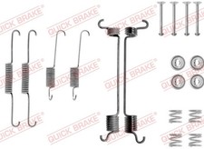 Zubehörsatz Bremsbacken QUICK BRAKE 105-0741 für MICRA K11 NISSAN 2 16V HK11