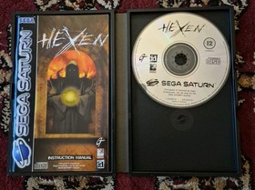 Sega Saturn Games Bundle 6 Retro; Resident Evil, Hexen, Casper And More!