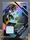2025 Panini Prizm Football Caleb Williams Premier Jerseys Silver Prizm #PJY-CWS