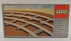 LEGO 7852 8 CURVED RAILS GRAY 4.5V VINTAGE 1980 NEW IN SEALED BOX