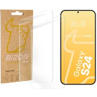 2X Schutzfolie FüR Galaxy S24 Bizon Displayschutzfolie Folie Film Handyfolie