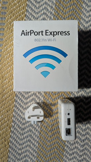 Apple Airport Express ( working / factory reset ) Model A1264