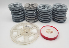 Super 8mm Film Reels Lot of 10 Vintage Plastic Kodak Webster Chicago Corp Empty