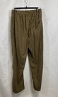 Hidkat Fashion Men's Brown Corduroy Pants Drawstring Elastic Waist NWT Sz L — photo 2