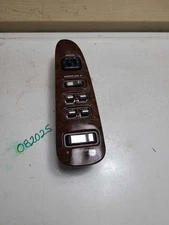 1998-2002 Lincoln Town Car Driver LH Master Power Window Switch W/Bezel OEM