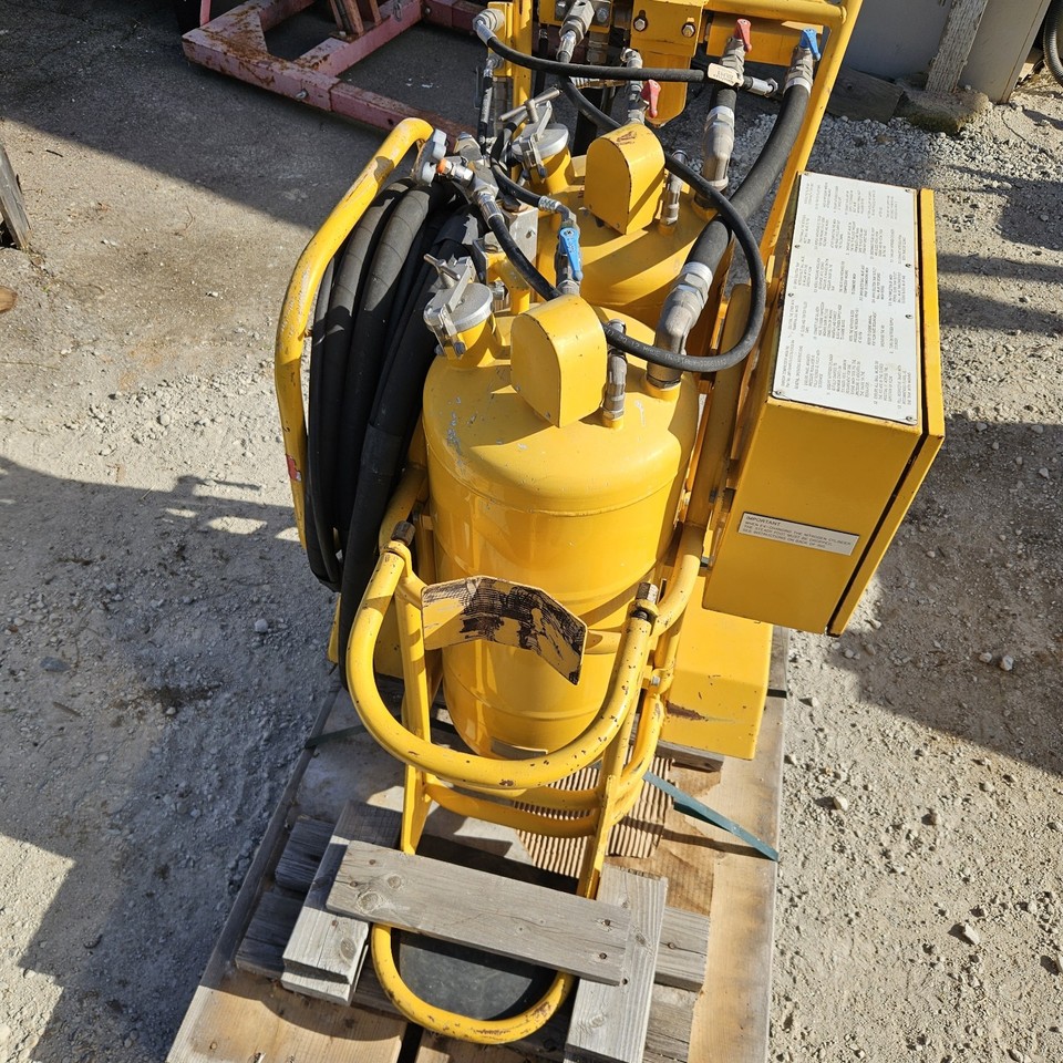 TURBINE WASHER JUNIPER CHINOOK COMPRESSOR WASH RIG | eBay