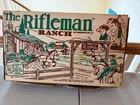 The Rifleman Ranch Playset by Marx 1959 No. 3998 series 1000.